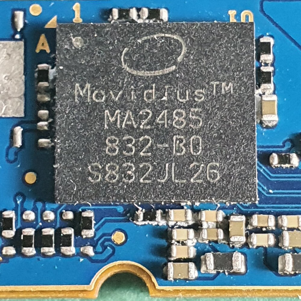 Movidius Myriad X
