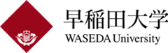 Waseda University / JST Moonshot program logo