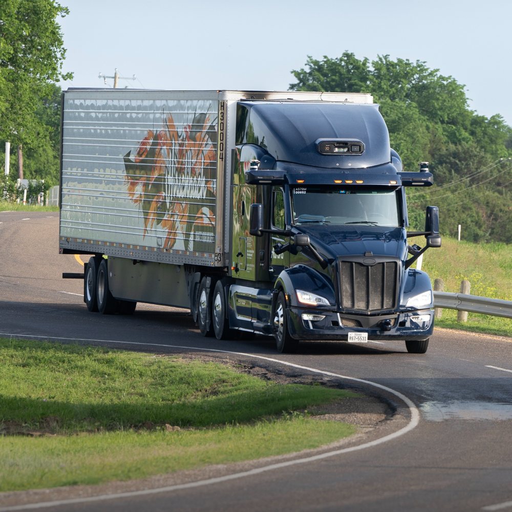 Aurora Driver first-generation truck (PACCAR Peterbilt / Kenworth)