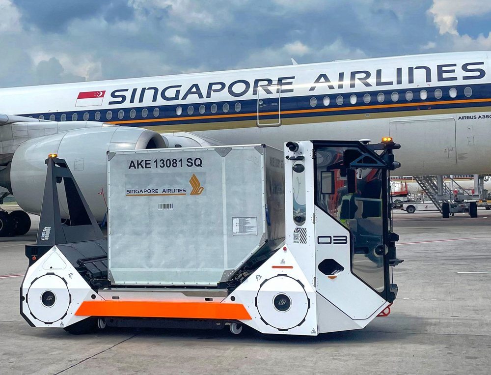 Auto-DollyTug (third generation)