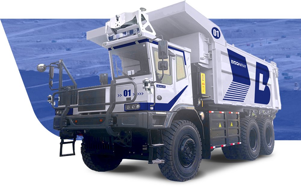 Boonray autonomous electric mining trucks (BLEB145A1)