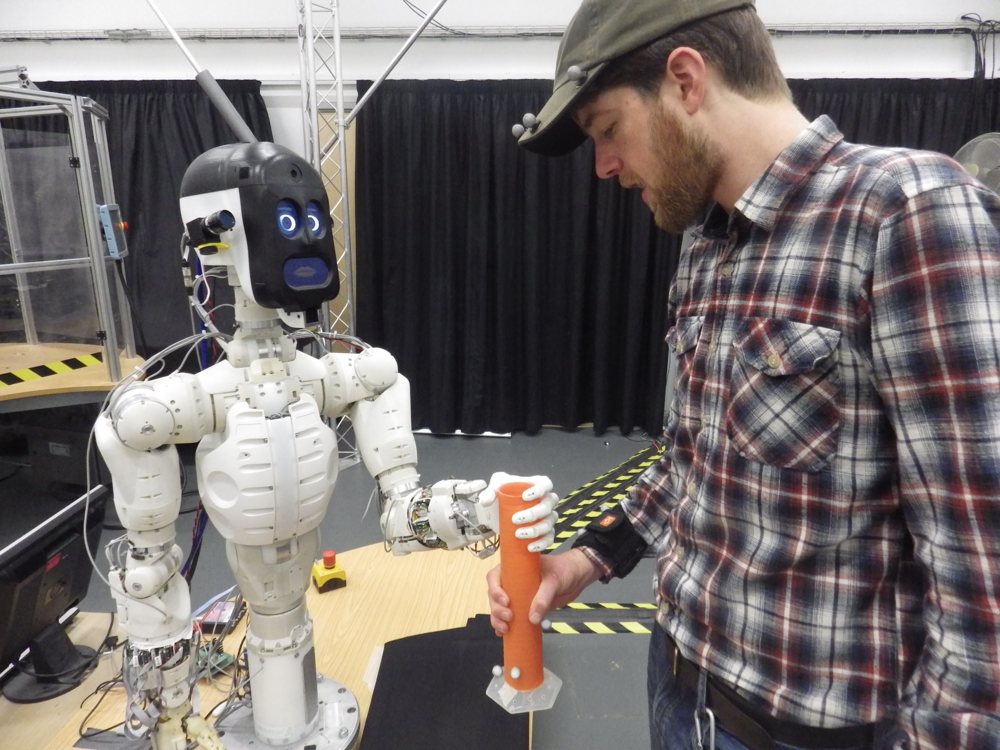 BERT2 (Bristol Elumotion Robot Torso 2)