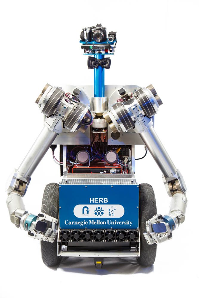 HERB (Home Exploring Robot Butler)