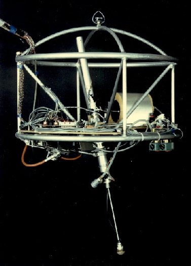 3D One-Legged Hopping Machine