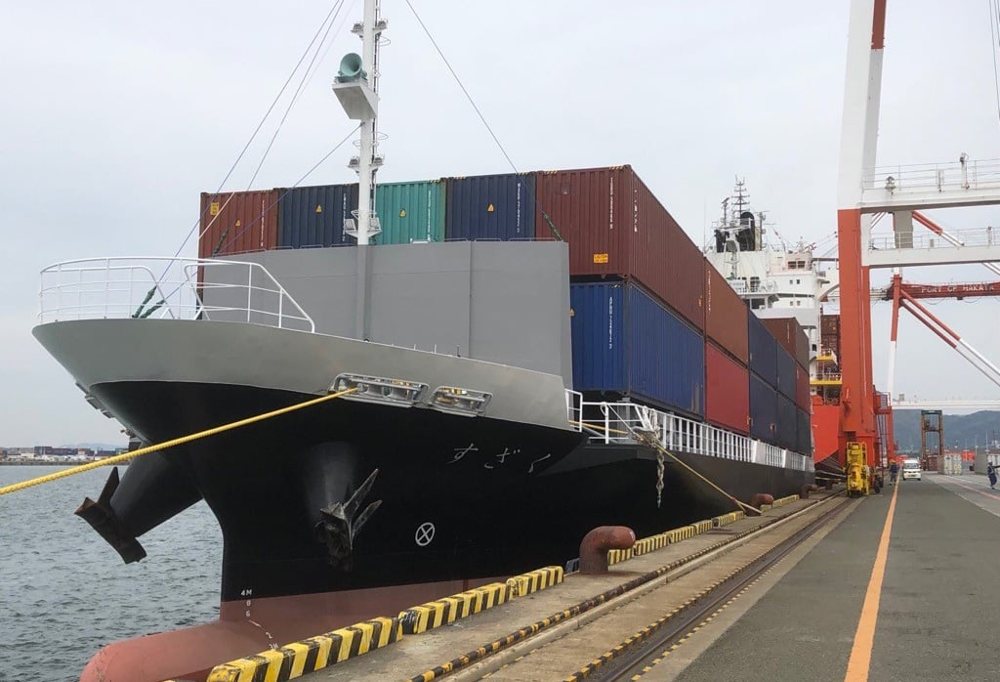 SUZAKU (DFFAS autonomous container ship)