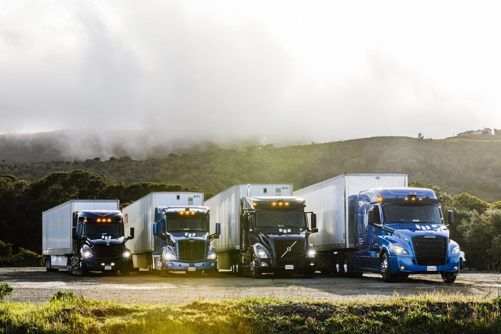 Embark autonomous truck (Peterbilt 579)