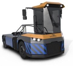 Gaussin APM 75T autonomous terminal tractor