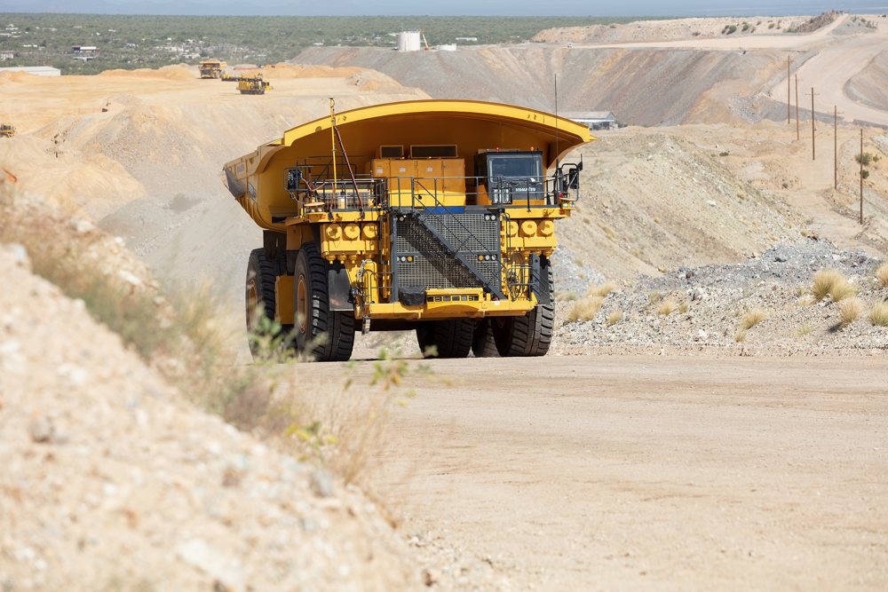 Komatsu FrontRunner AHS (930E, 980E, 830E)