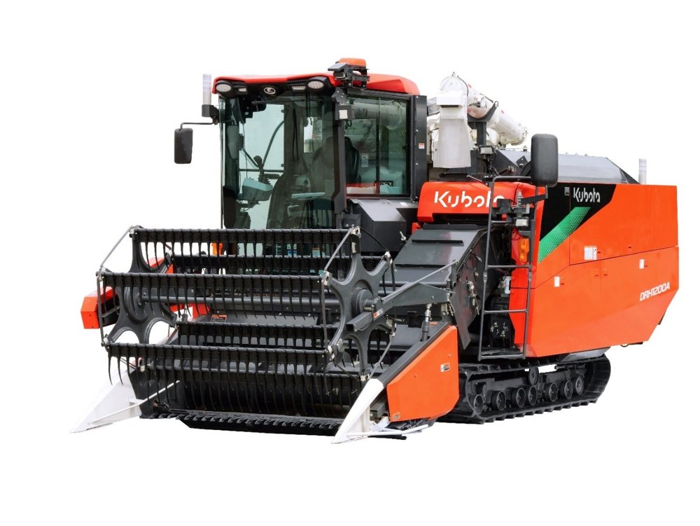 Agri Robo combine harvester