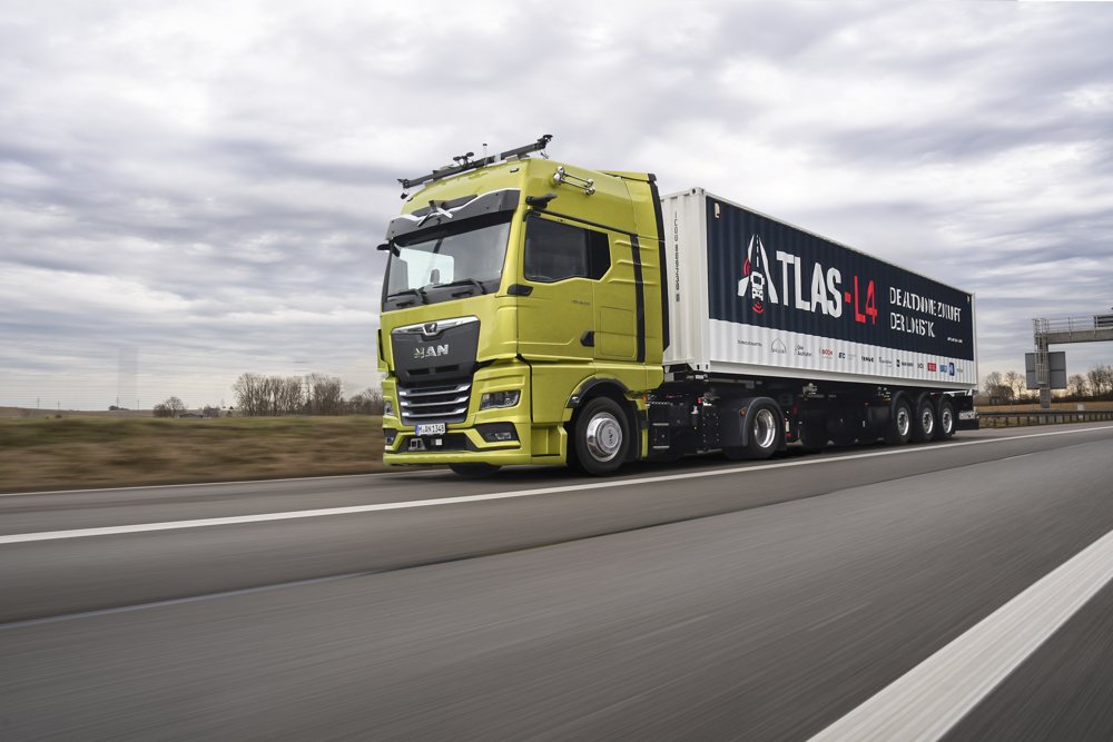 MAN ATLAS-L4 autonomous truck