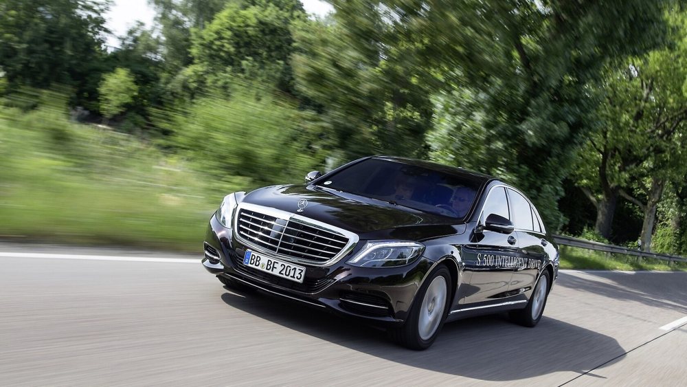 Mercedes-Benz S 500 Intelligent Drive (Bertha Benz drive)
