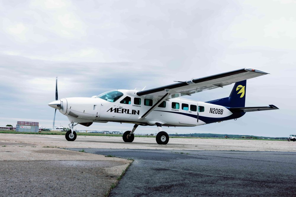 Merlin Pilot (Cessna Caravan and C-130J programmes)