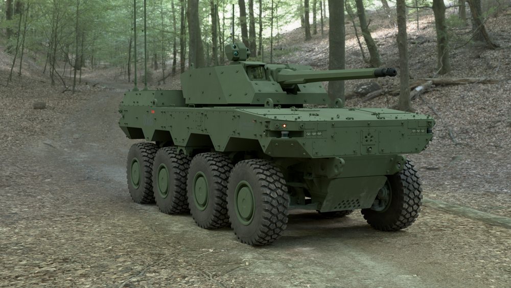 HAVOC 8x8 RCV
