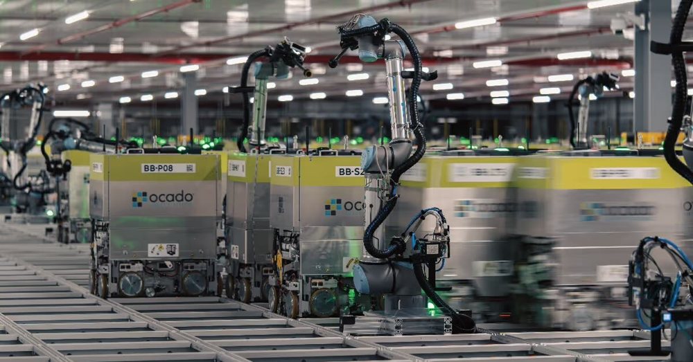 Ocado 500 Series bot