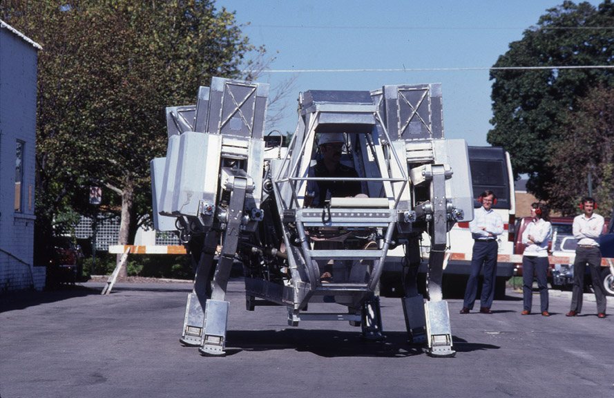 Adaptive Suspension Vehicle (ASV)