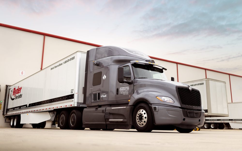 International LT with PlusAI SuperDrive