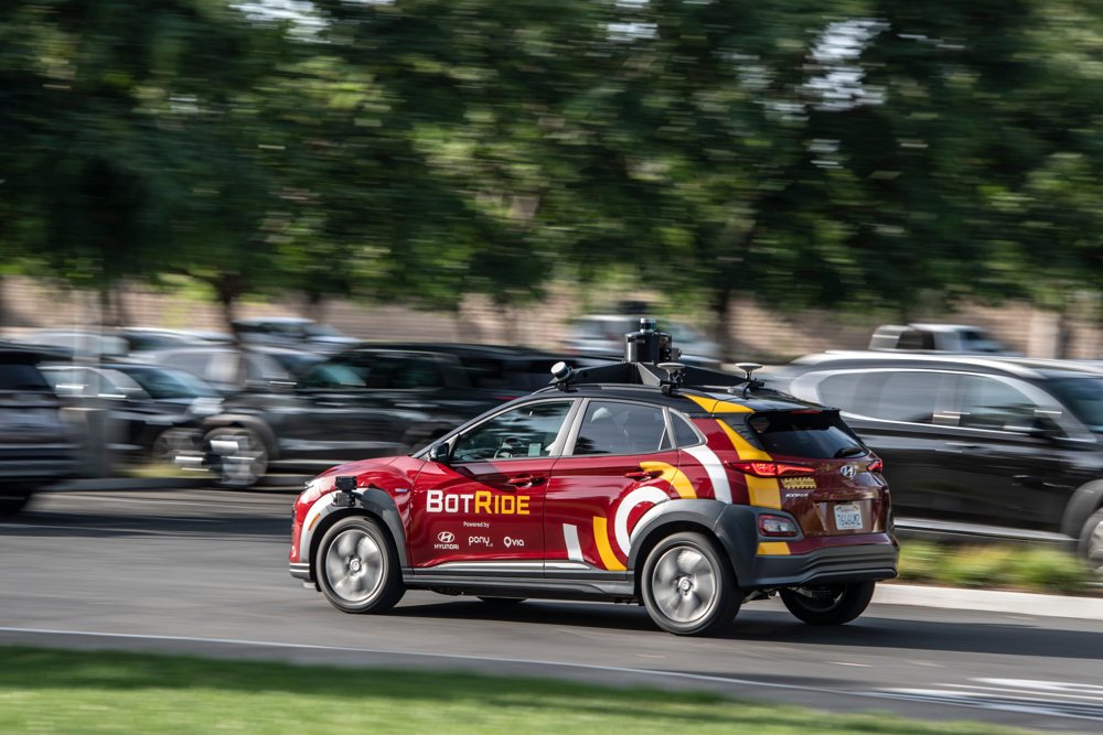 BotRide (Hyundai KONA Electric)