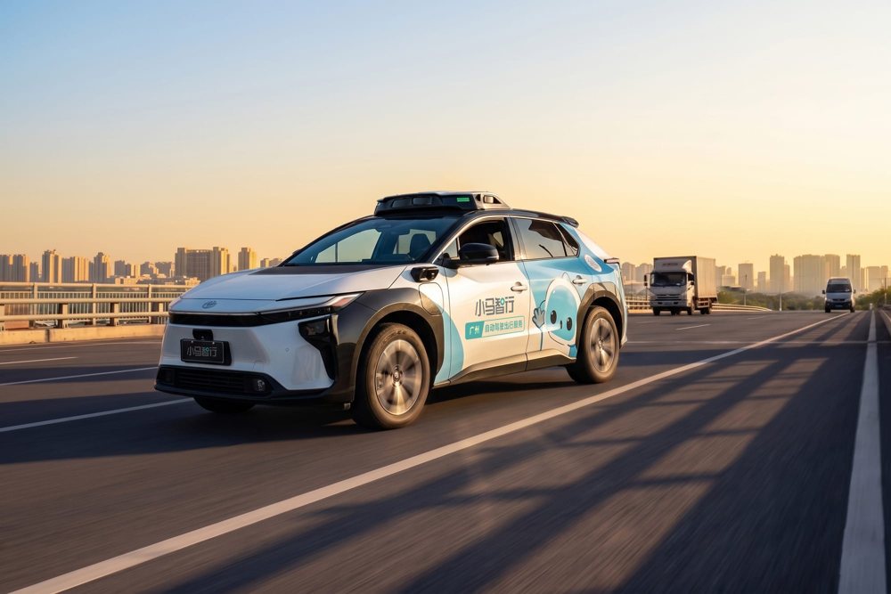 Pony.ai Gen-7 robotaxi (Toyota bZ4X)