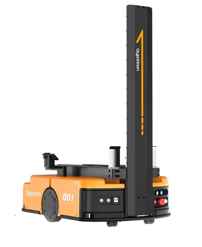 M5F bin-mover robot
