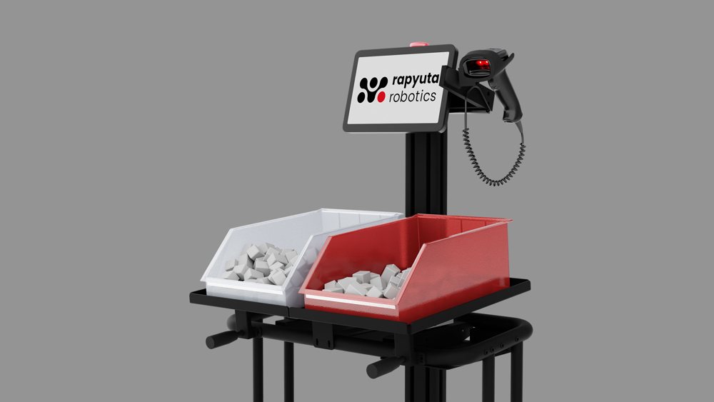 Rapyuta PA-AMR (weight-inspection model)