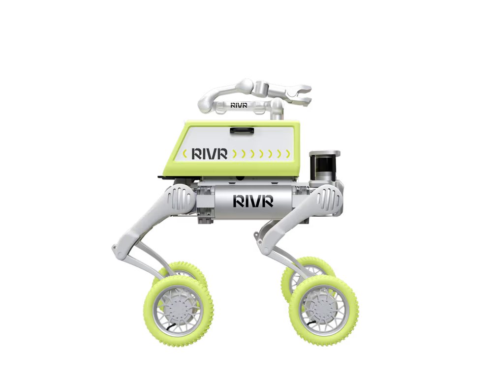 RIVR Two (Swiss-Mile wheeled-legged robot)