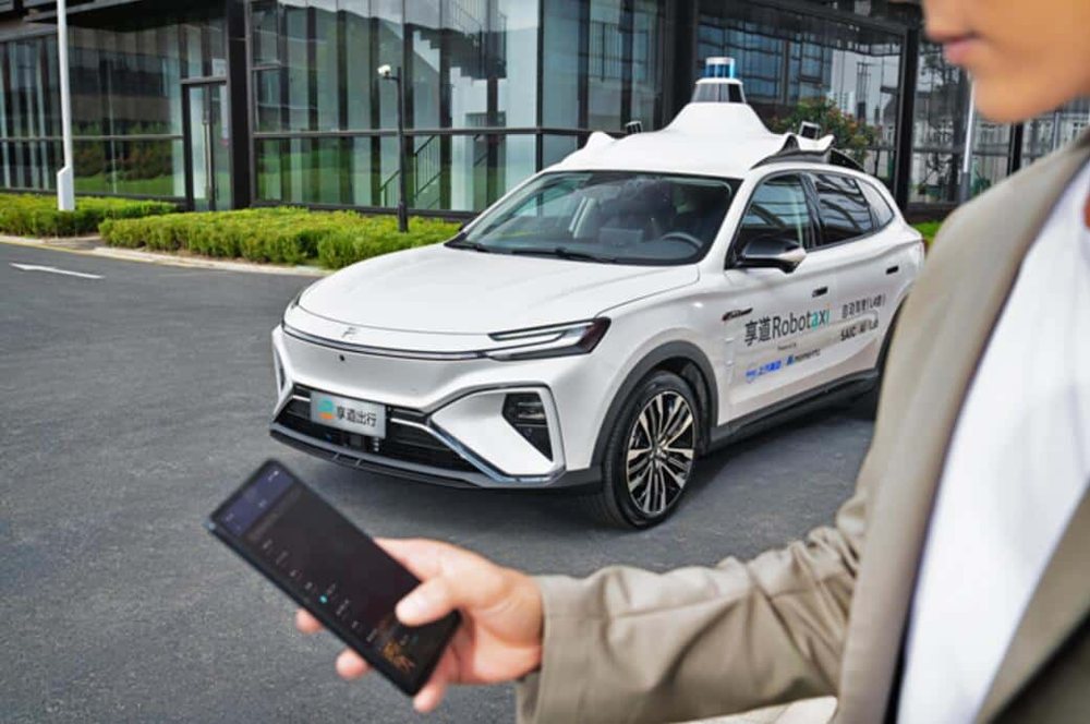 SAIC Mobility Robotaxi (Rising Auto Marvel R)