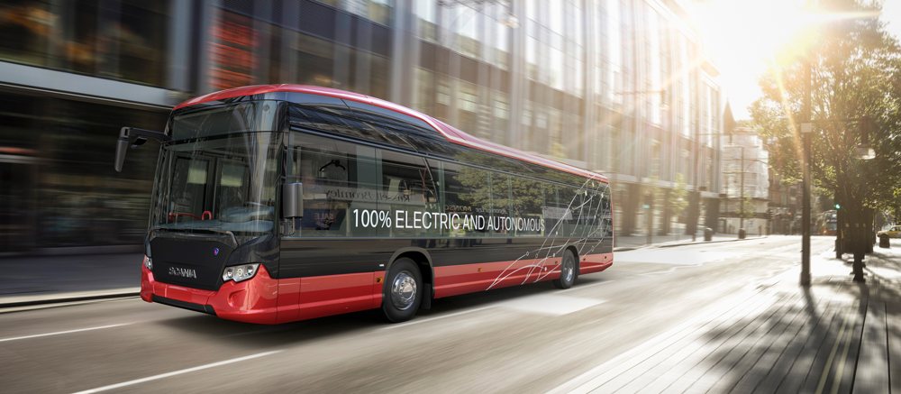 Citywide LF electric autonomous bus