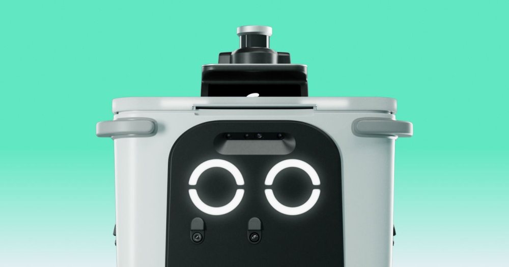 Serve Gen 3 robot