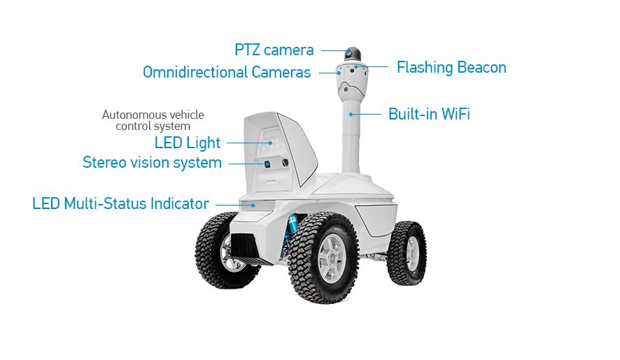 S5 security robot