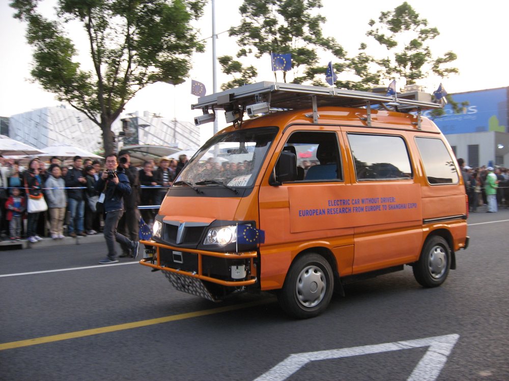 VIAC vans (VisLab Intercontinental Autonomous Challenge)