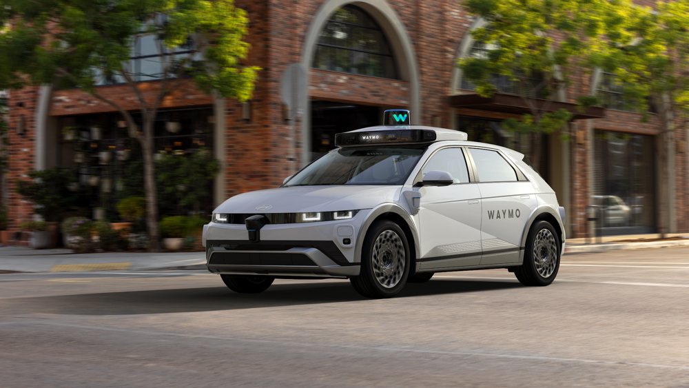 Waymo Hyundai IONIQ 5 (6th-gen Waymo Driver)