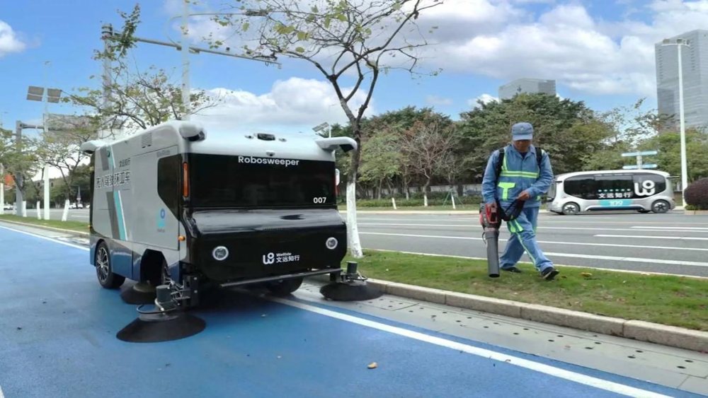 Robosweeper S1