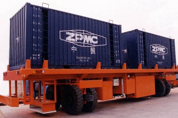 ZPMC AGV (Yangshan Phase IV)