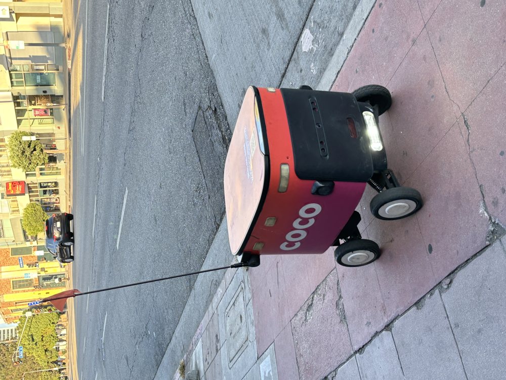 Coco delivery robot