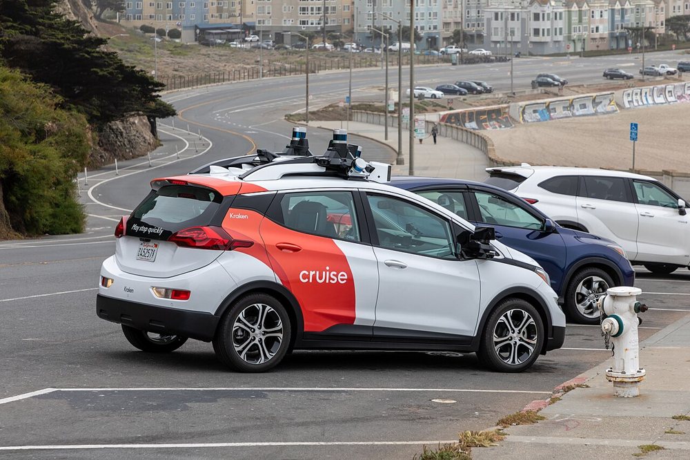 Cruise AV (Chevrolet Bolt EV)