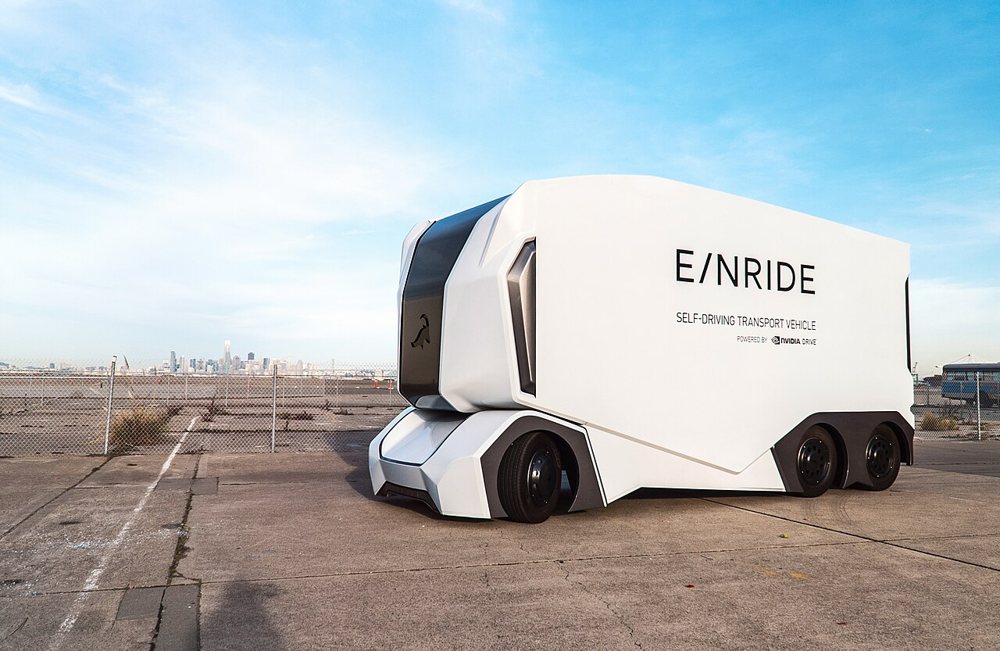Einride Pod (formerly T-pod)