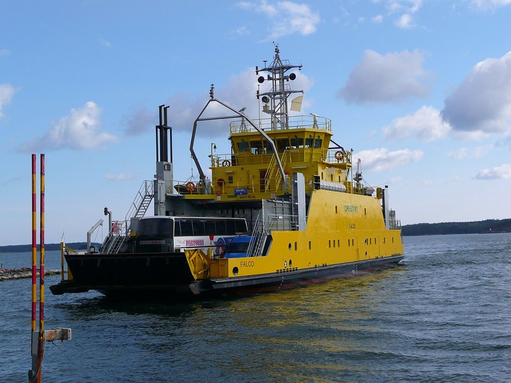 Falco (autonomous ferry demonstration)