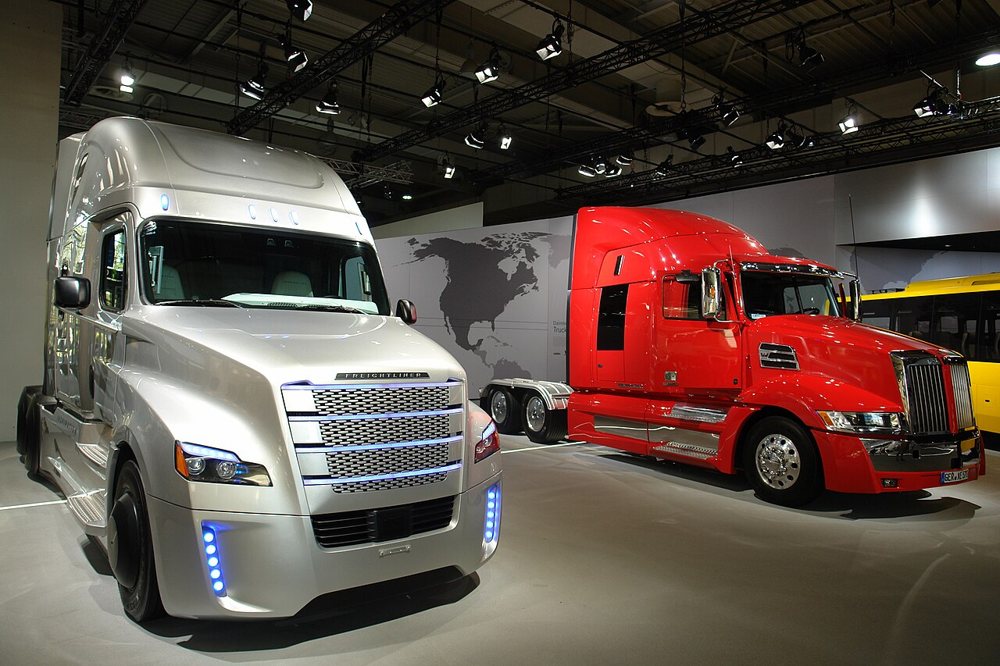 Freightliner Inspiration Truck