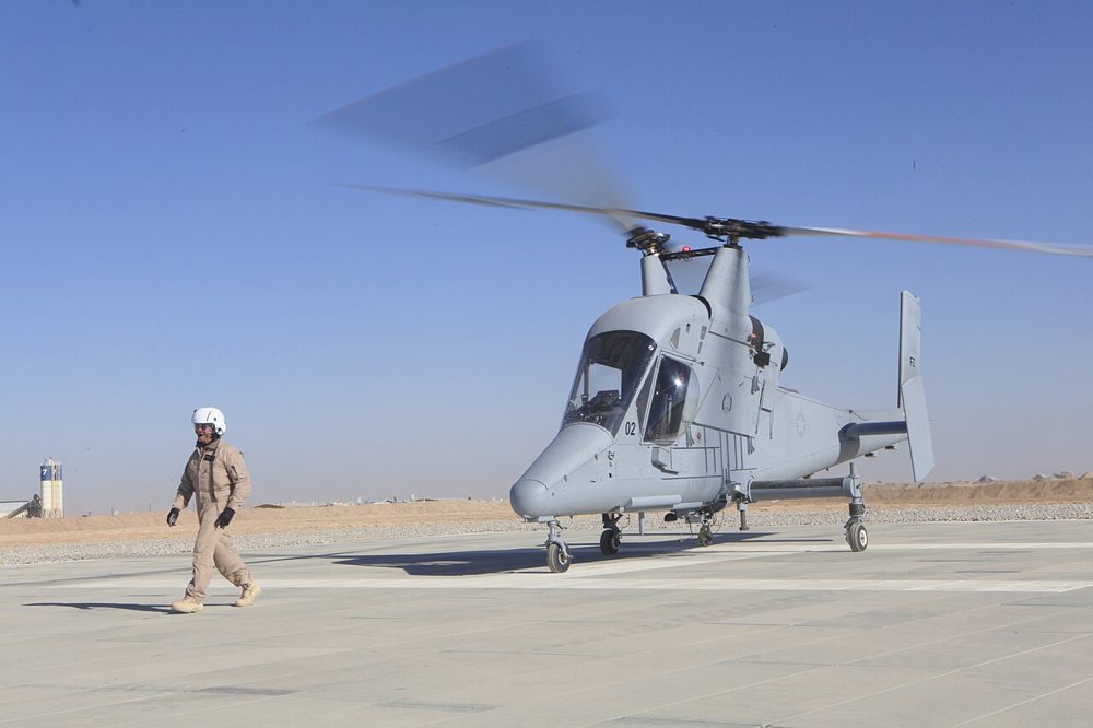 Unmanned K-MAX