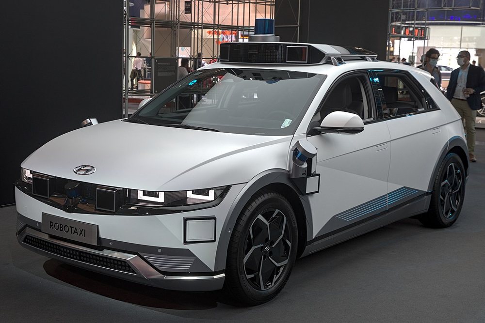 Motional IONIQ 5 robotaxi