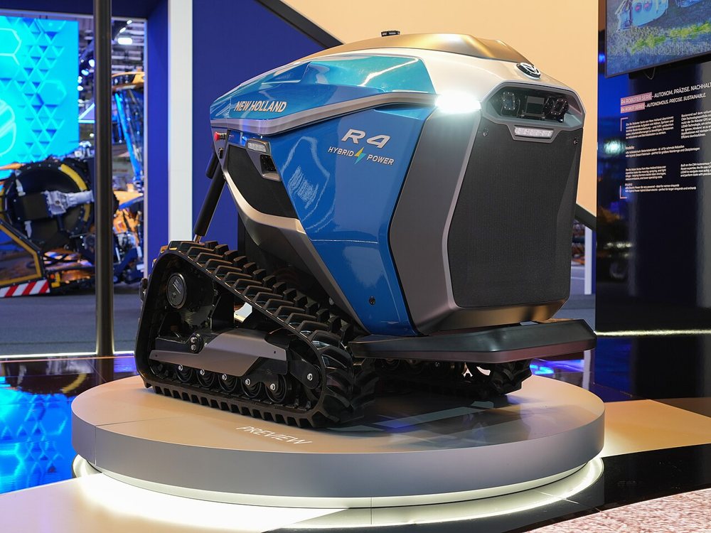 R4 robot series (R4 Electric Power and R4 Hybrid Power)
