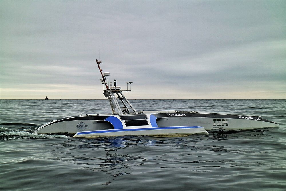 Mayflower Autonomous Ship (MAS400)