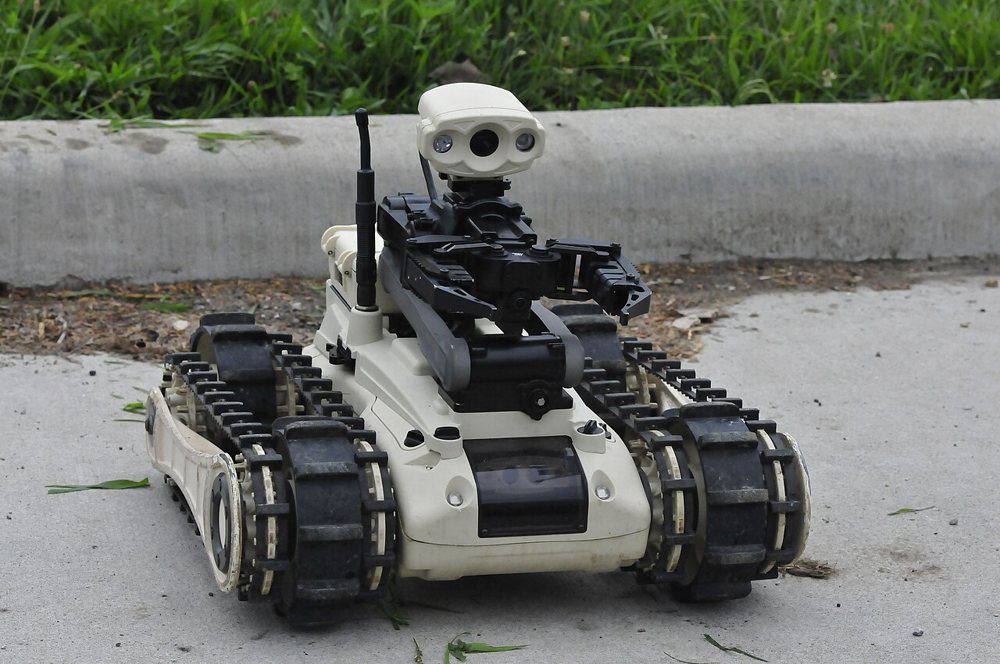 MTGR (Micro Tactical Ground Robot)