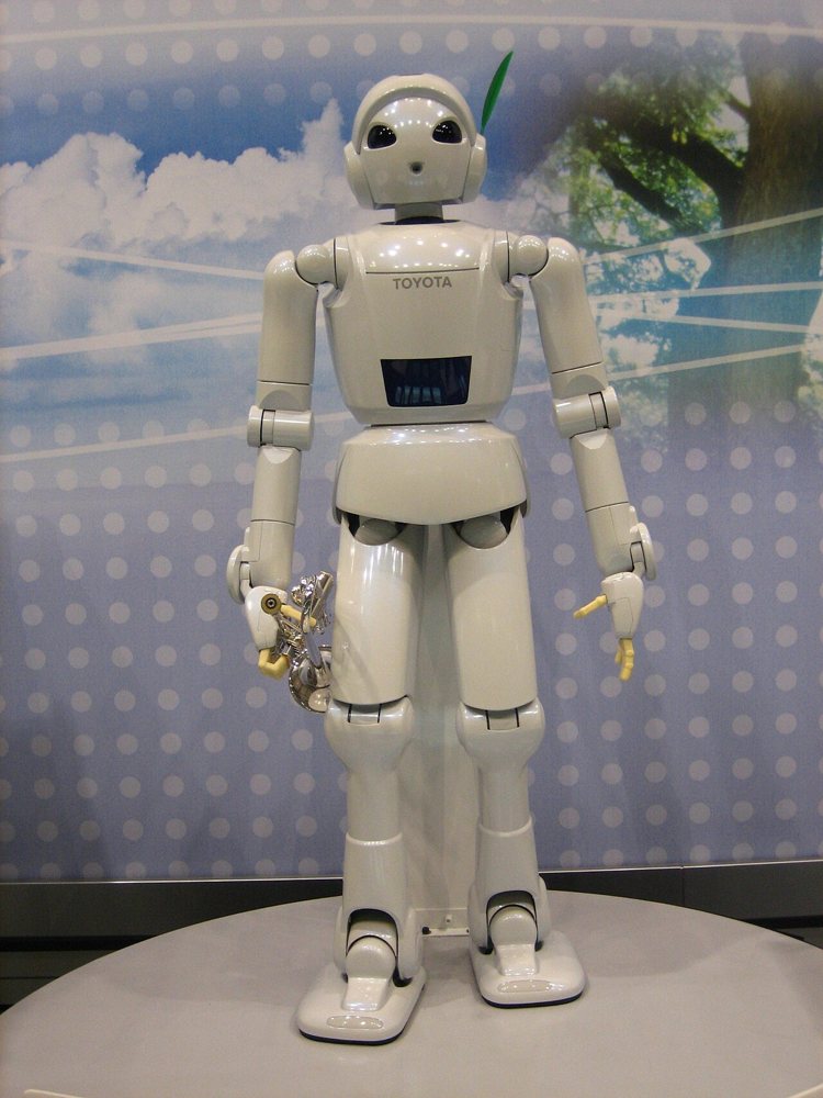 Toyota Partner Robot (walking type)