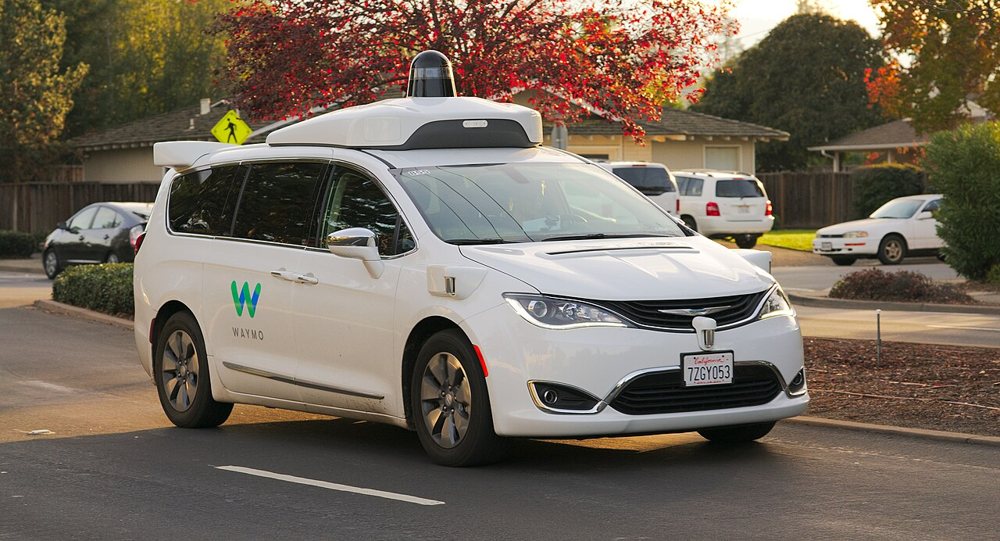 Waymo Chrysler Pacifica Hybrid (4th-gen Waymo Driver)