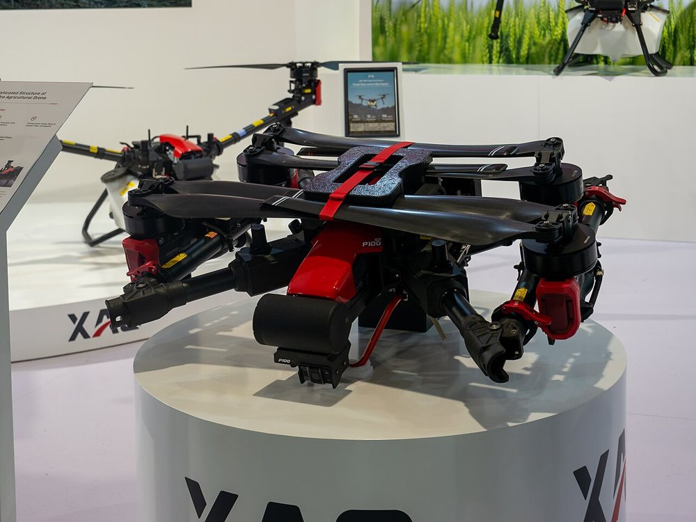 P100 Pro agricultural drone