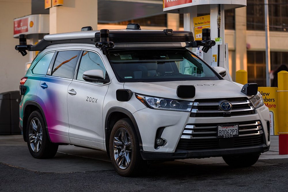 Zoox Toyota Highlander test fleet