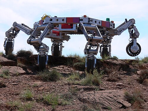 ATHLETE (All-Terrain Hex-Limbed Extra-Terrestrial Explorer)
