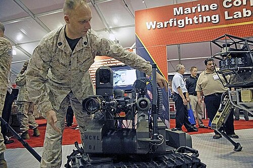 MAARS (Modular Advanced Armed Robotic System)